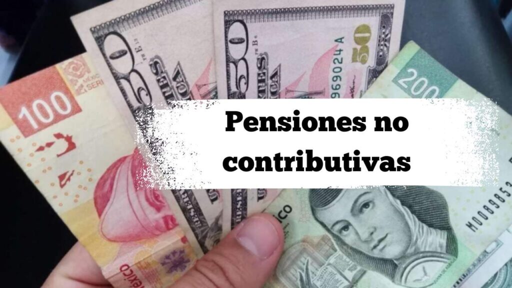 Pensiones no contributivas: subida confirmada en enero, beneficiarios y fechas de pago