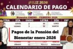 Pagos de la Pensión del Bienestar enero 2026: quién cobra y cuándo