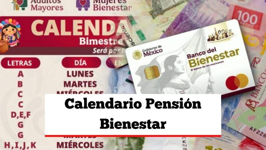 Calendario Pensión Bienestar: depósitos del 9 de enero 2026 confirmados