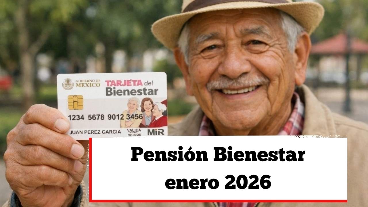 Pensión Bienestar enero 2026: adultos mayores que deben cambiar tarjeta para recibir pago