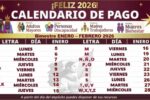 Calendario de pagos de pensiones México enero 2026: guía práctica para consultarlo